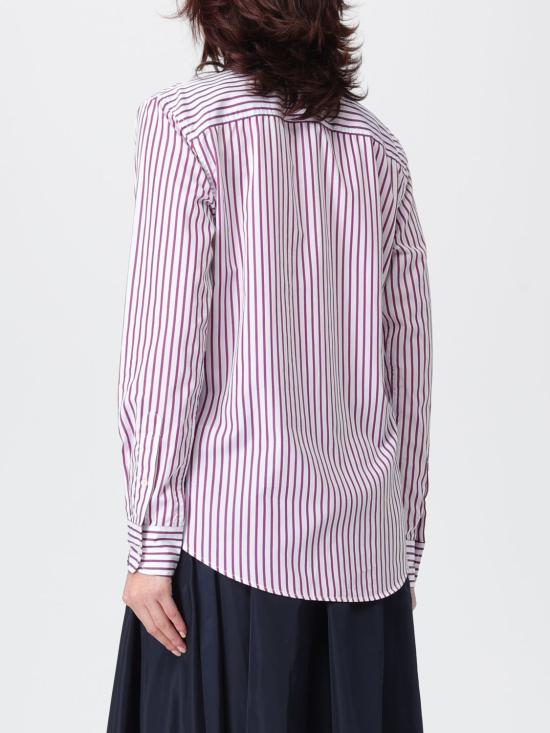 25FW 랄프 로렌 셔츠 200970764 001 Violet - RALPH LAUREN