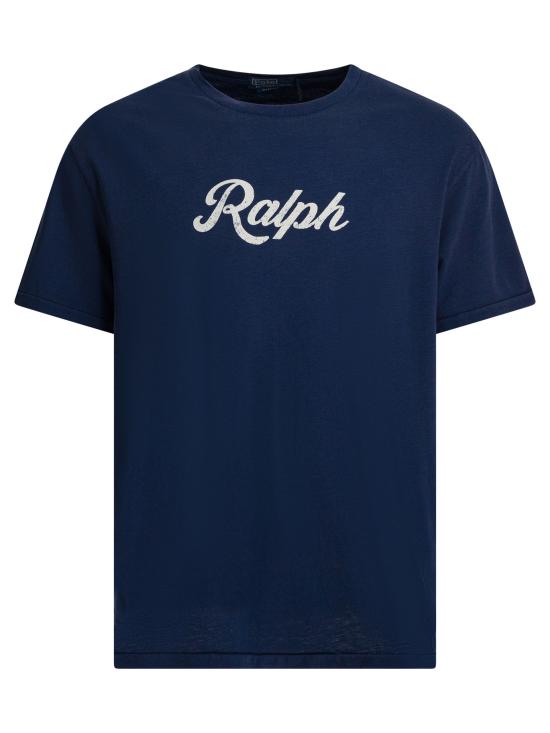 26SS 폴로 랄프로렌 반팔 티셔츠 710936401011DARK COBALT WHITE Blue