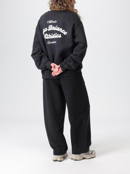 25FW 뉴발란스 스웨터 WT53516BK Black - NEW BALANCE