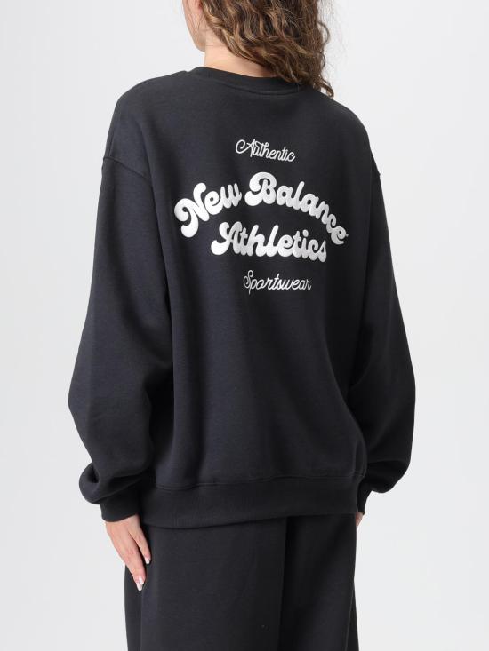 25FW 뉴발란스 스웨터 WT53516BK Black - NEW BALANCE