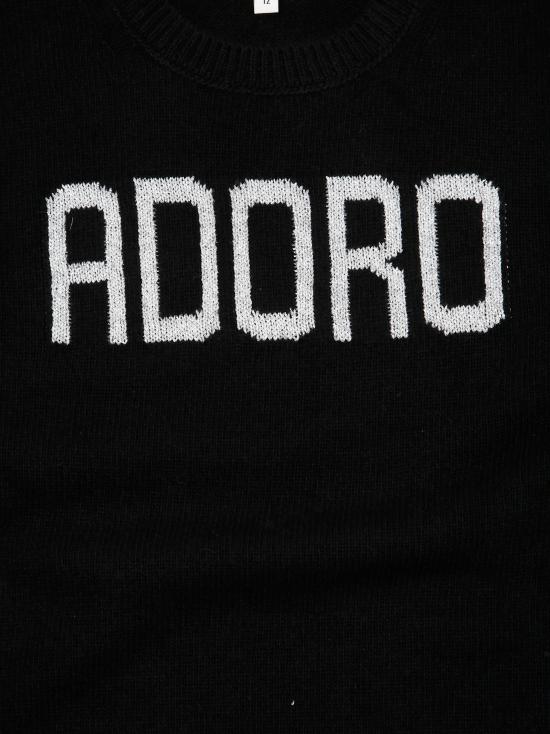 25FW [키즈] 세인트바쓰 가디건 PRC0001 00553I ADORO 00L NERO - MC2 SAINT BARTH