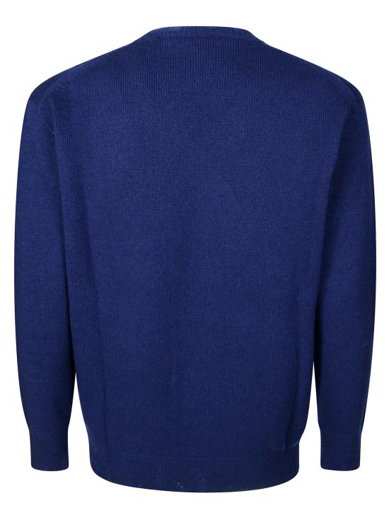 25FW 아마란토 가디건 B9F0041 88M MARINA BLU - AMARANTO