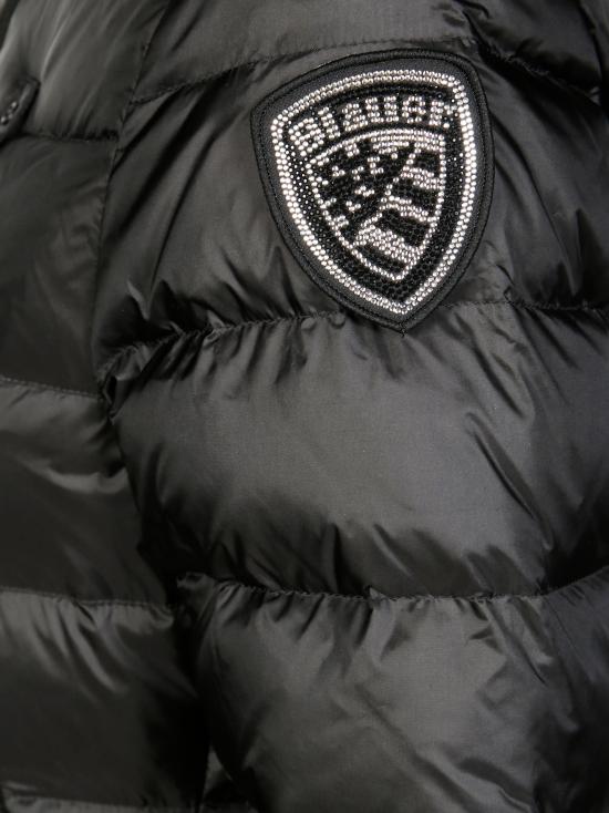 25FW 블라우어 롱패딩 25WBLDK03102006047 999EI NERO - BLAUER