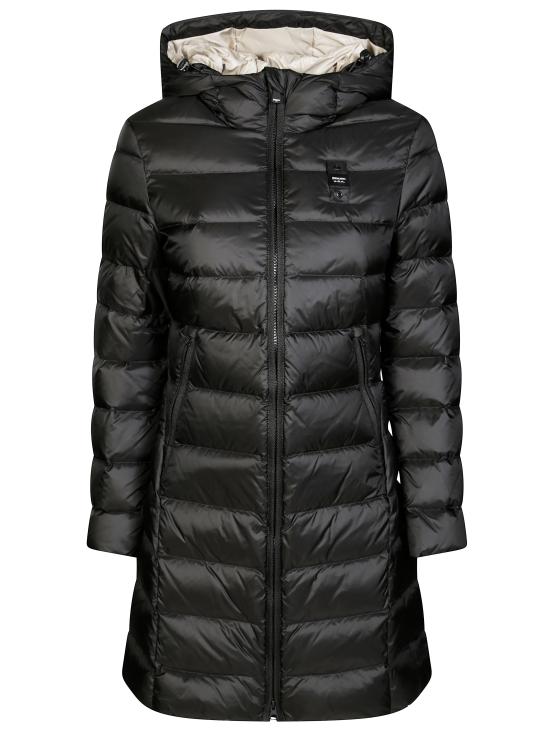 25FW 블라우어 롱패딩 25WBLDK03102006047 999EI NERO