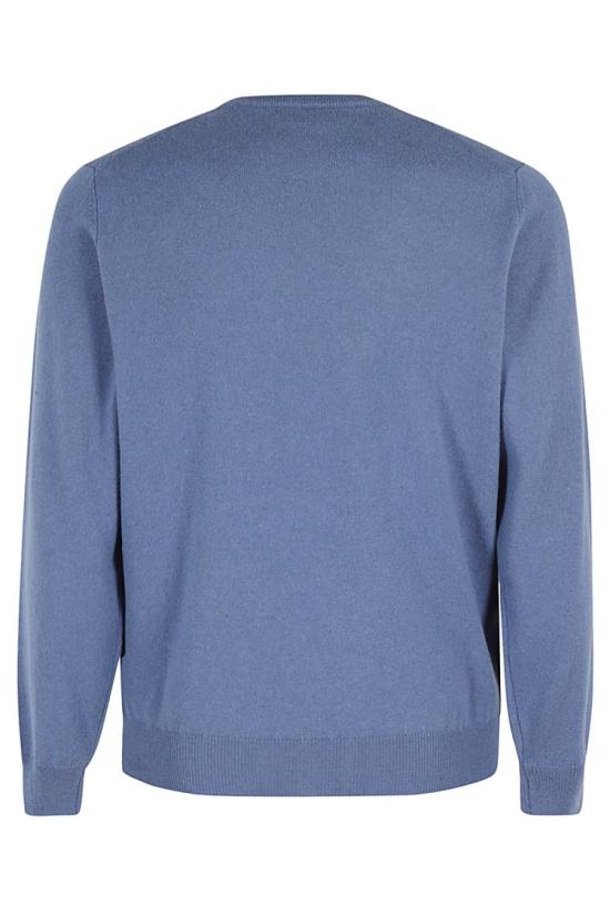  필리포 드 로렌티스 스웨터 GC1ML WC12R 095 Blue - FILIPPO DE LAURENTIIS