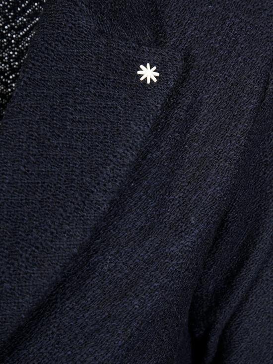 25FW 마뉴엘리츠 가디건 3932M592 253816 89 BLU - MANUEL RITZ