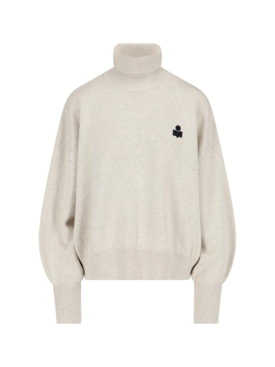 25FW 이자벨마랑에뚜왈 터틀넥 PU0663FA C1L17E02LY Neutrals