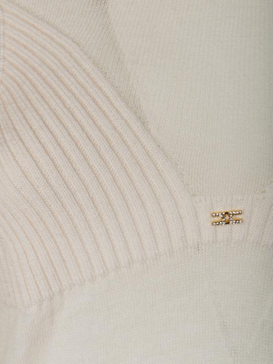 25FW 엘리자베타프랜치 스웨터 MK35S57E3 DZ9 BIANCO - ELISABETTA FRANCHI