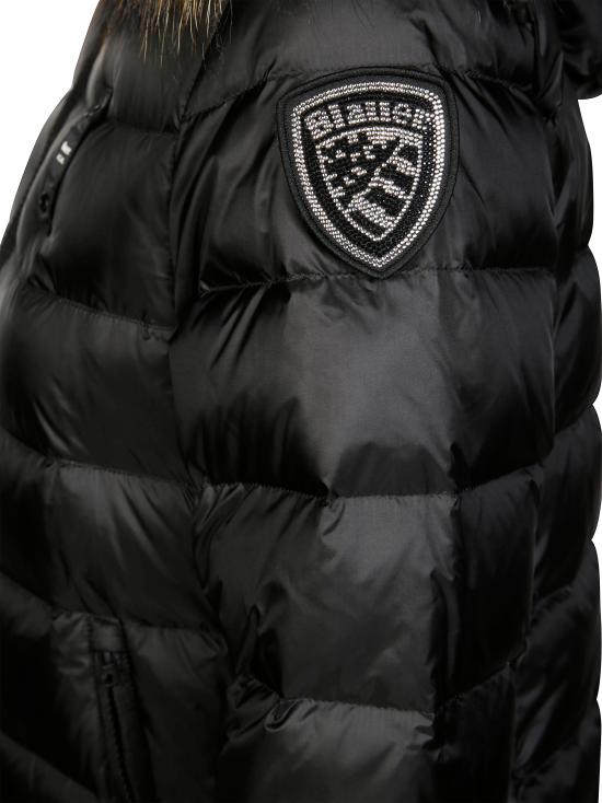 25FW 블라우어 롱패딩 25WBLDK03103006047 999EI NERO - BLAUER