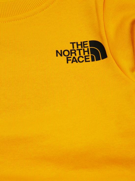 25FW [키즈] 노스페이스 티셔츠 NF0A89H756P1 SUMMIT GOLD ARANCIONE - NORTH FACE