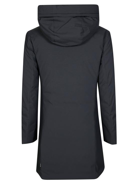 25FW 세이브더덕 롱패딩 D45430W MATT21 10000 NERO - SAVE THE DUCK