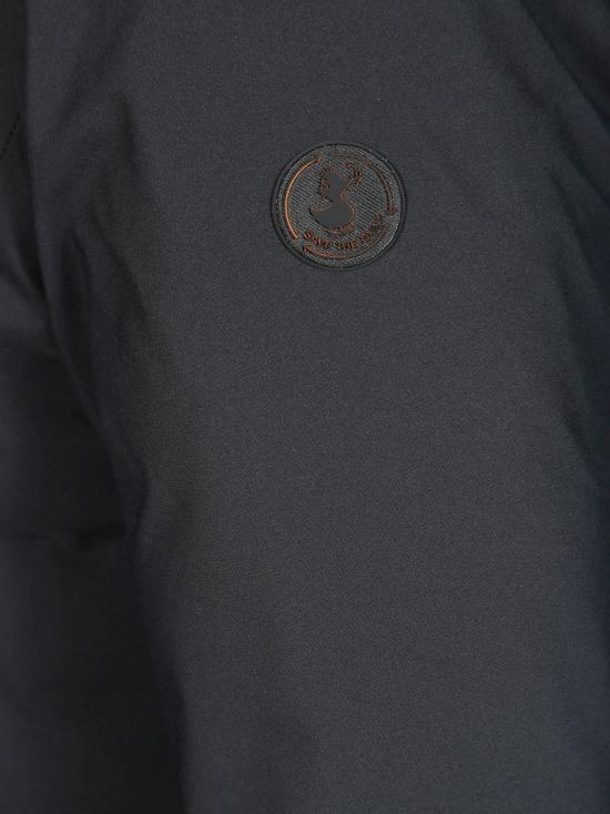 25FW 세이브더덕 롱패딩 D45430W MATT21 10000 NERO - SAVE THE DUCK