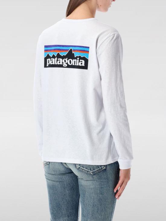 25FW 파타고니아 긴팔 티셔츠 37603WHI WHITE DOM - PATAGONIA