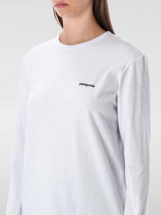 25FW 파타고니아 긴팔 티셔츠 37603WHI WHITE DOM - PATAGONIA