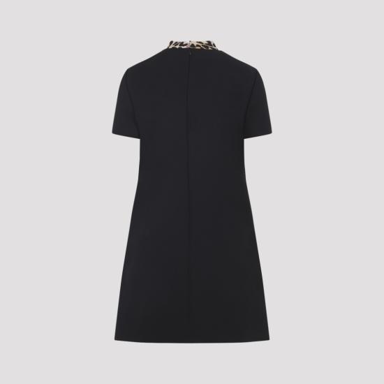 25FW 발렌티노 가라바니 원피스 7B3VAFH51CF Black - VALENTINO GARAVANI