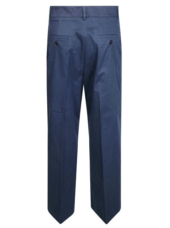 25FW 위켄드막스마라 스트레이트 팬츠 2525136041600 009 BLU - WEEKEND MAX MARA