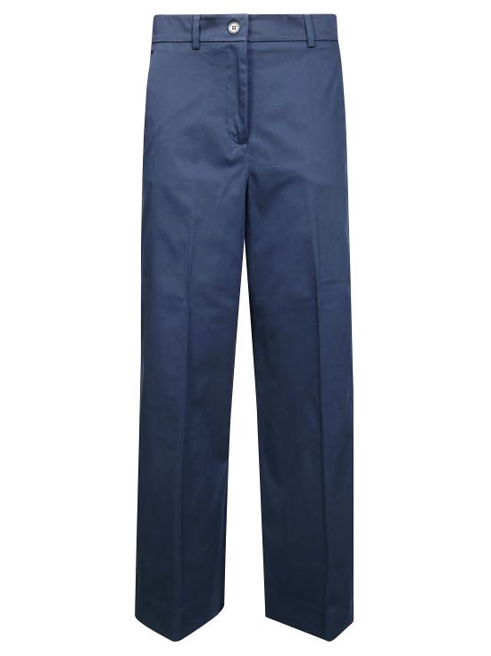 25FW 위켄드막스마라 스트레이트 팬츠 2525136041600 009 BLU