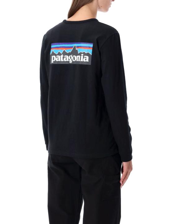 25FW 파타고니아 긴팔 티셔츠 37603BLK BLACK DOM - PATAGONIA