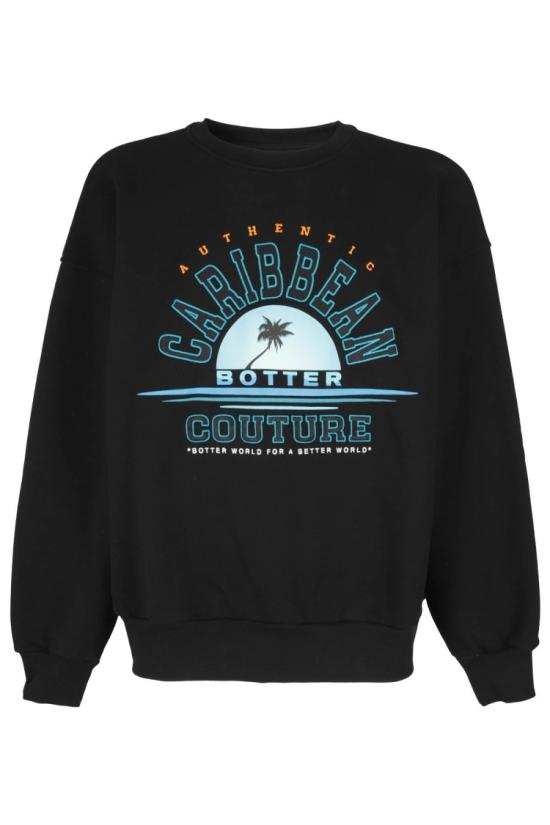  보터 긴팔 티셔츠 6014BJ006 092 Black