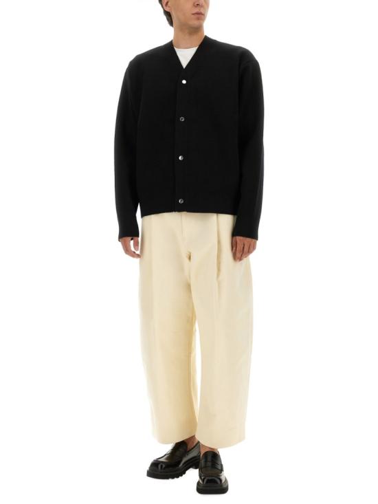 25FW 자크뮈스 도피오 가디건 CDM00292BK0 0185990 Black - JACQUEMUS