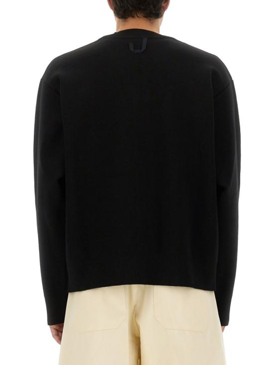 25FW 자크뮈스 도피오 가디건 CDM00292BK0 0185990 Black - JACQUEMUS