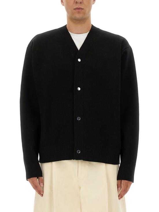 25FW 자크뮈스 도피오 가디건 CDM00292BK0 0185990 Black