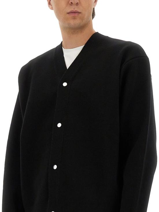25FW 자크뮈스 도피오 가디건 CDM00292BK0 0185990 Black - JACQUEMUS