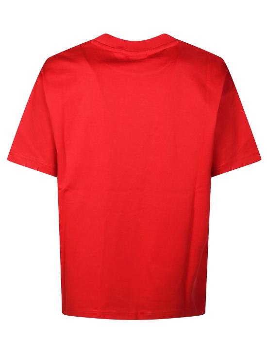 25FW 드롤드무슈 반팔 티셔츠 I TS279 CO195 RD RED ROSSO - DROLE DE MONSIEUR