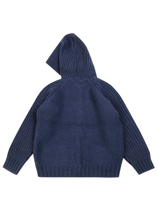 25FW [키즈] 원 플러스 인 더 패밀리 가디건 25W213 DARK BLUE - 1 + IN THE FAMILY