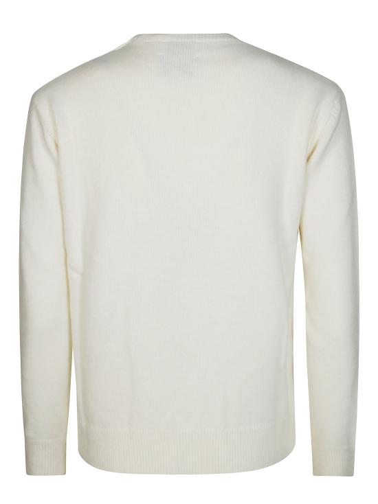 25FW 세인트바쓰 가디건 AEAEV5 BIANCO - MC2 SAINT BARTH