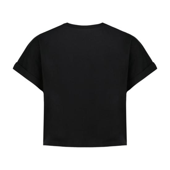 26SS 발망 반팔 티셔츠 FF2EE005BD36 EAB Black - BALMAIN