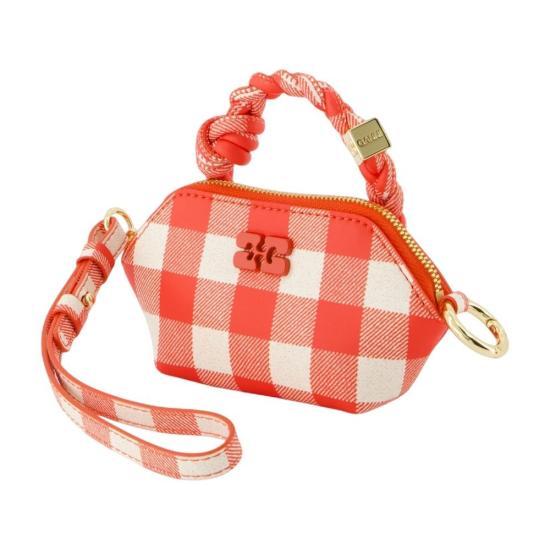 25FW 가니 키링 A6889 847 Red - GANNI