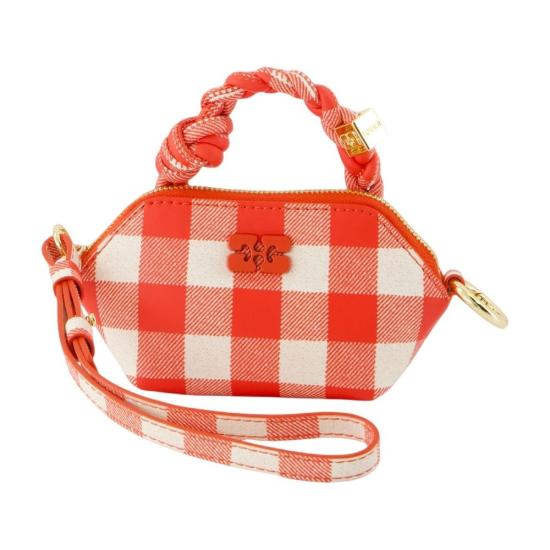 25FW 가니 키링 A6889 847 Red