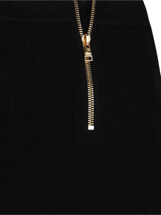 25SS 발망 스커트 EF1LB290KB070PA Black - BALMAIN