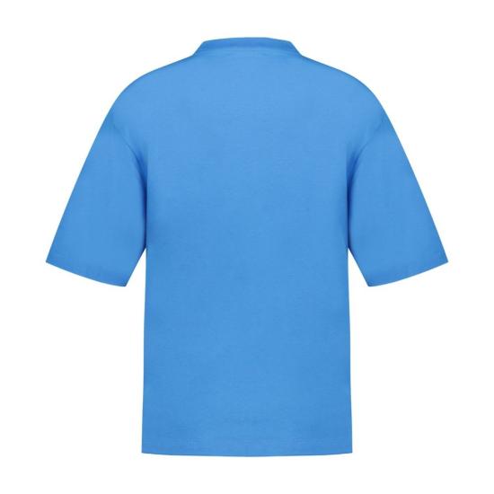 25FW 베르사체 반팔 티셔츠 1019663 1A14158 1VG20 Blue - VERSACE