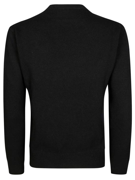 25FW 세인트바쓰 가디건 AEAEU8 NERO - MC2 SAINT BARTH