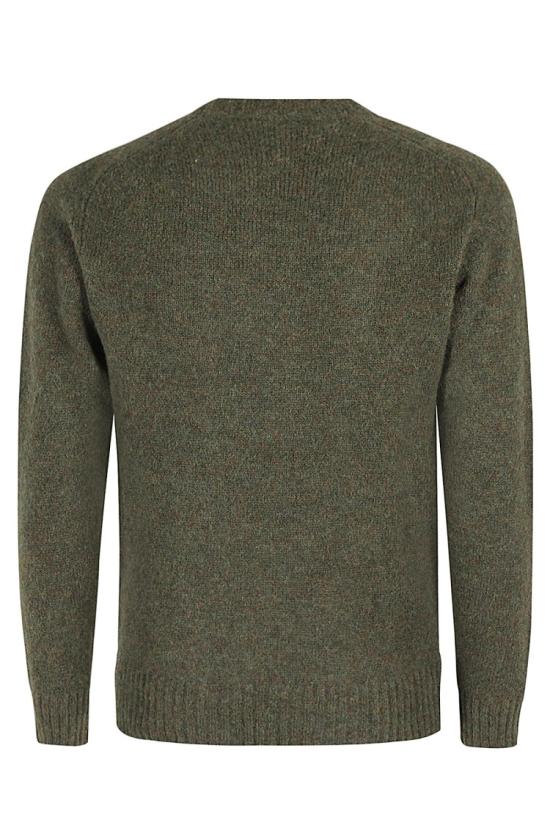  필리포 드 로렌티스 스웨터 GC3MLM WA5R 095 Green - FILIPPO DE LAURENTIIS