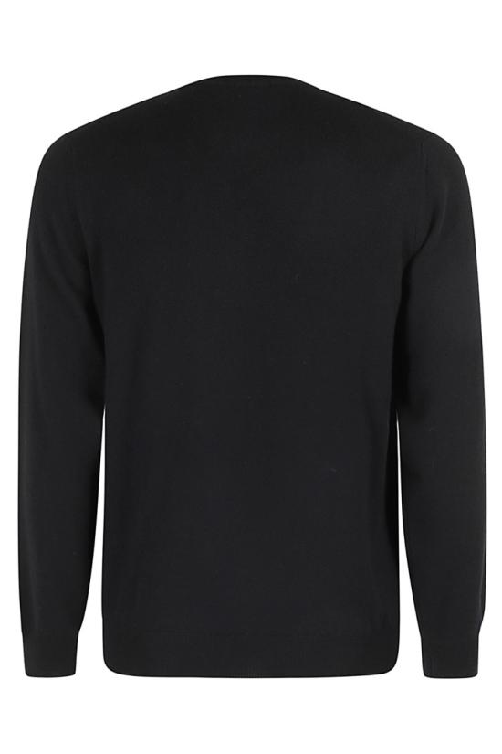  필리포 드 로렌티스 스웨터 GC1ML WC12R 095 Black - FILIPPO DE LAURENTIIS