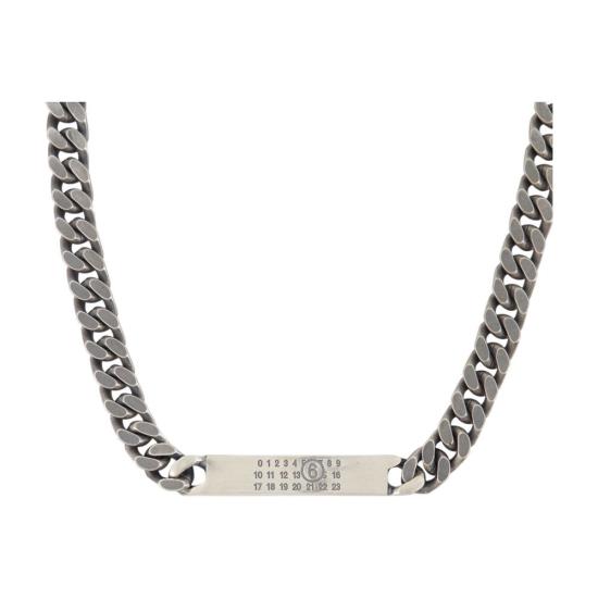  MM6 메종마르지엘라 목걸이/팬던트 SM6UU0033 SV0235 954 Silver - MM6 MAISON MARGIELA