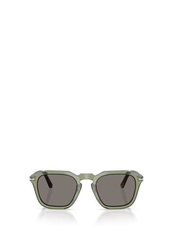 26FW 페르솔 선글라스 PO3292S 1226B1 TRANSPARENT GREEN