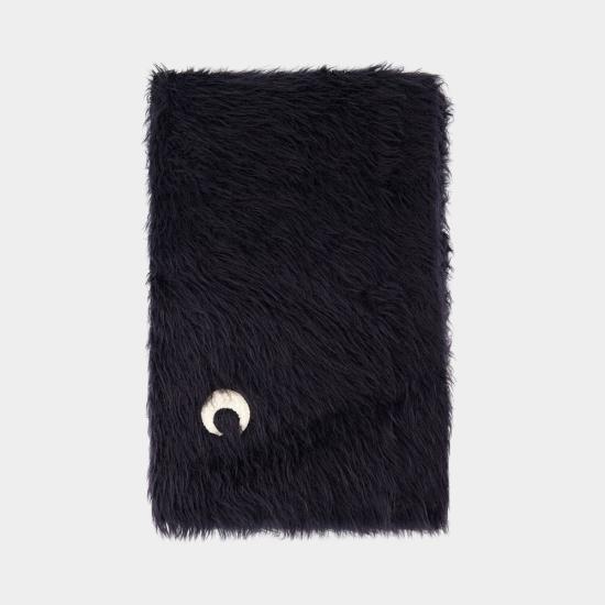  마린세르 머플러/스카프 USA021A CKNI0031 BK99 Black - MARINE SERRE