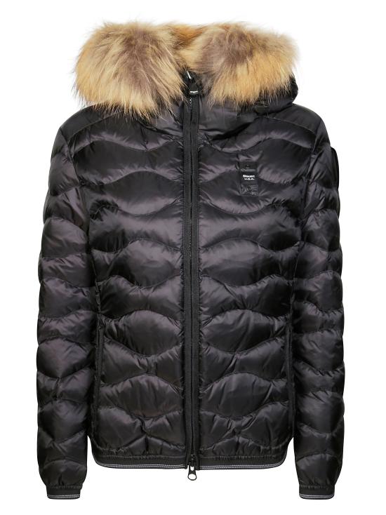 25FW 블라우어 숏패딩 25WBLDC03096006047 999EI NERO - BLAUER