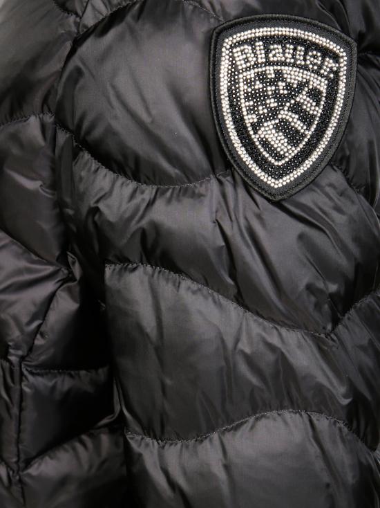 25FW 블라우어 숏패딩 25WBLDC03096006047 999EI NERO - BLAUER