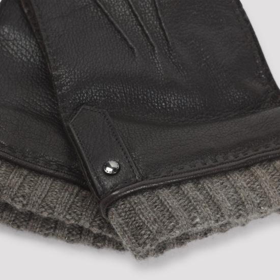 25FW 카날리 장갑 GUA01 ZF00035 Black - CANALI