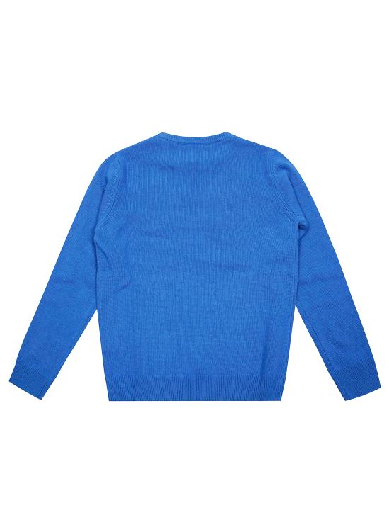 25FW [키즈] 세인트바쓰 가디건 DOU0001 01605I BELLO E TREMENDO 17 BLU - MC2 SAINT BARTH