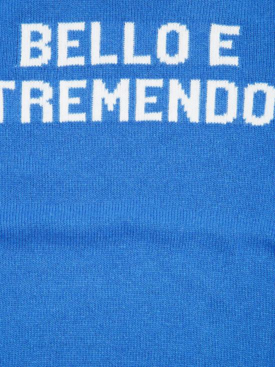 25FW [키즈] 세인트바쓰 가디건 DOU0001 01605I BELLO E TREMENDO 17 BLU - MC2 SAINT BARTH