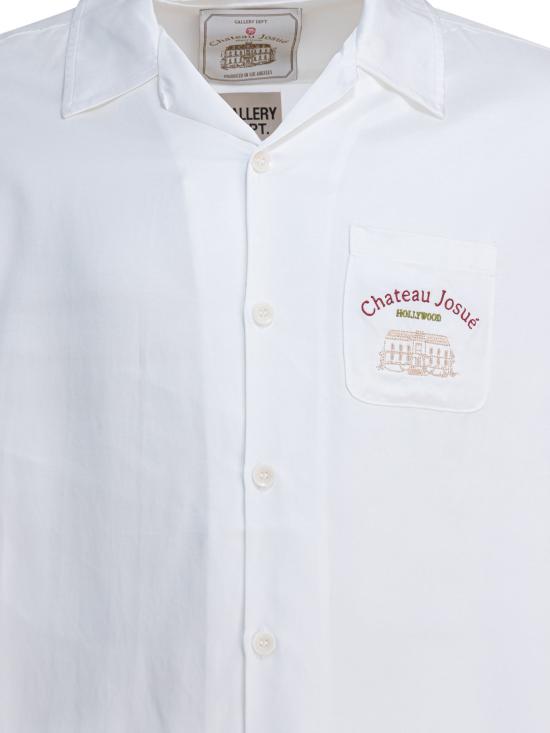26SS 갤러리 디파트먼트 긴팔 셔츠 OS 60032WHITE - GALLERY DEPT