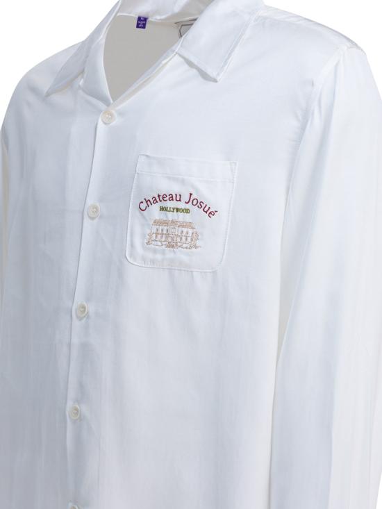 26SS 갤러리 디파트먼트 긴팔 셔츠 OS 60032WHITE White - GALLERY DEPT