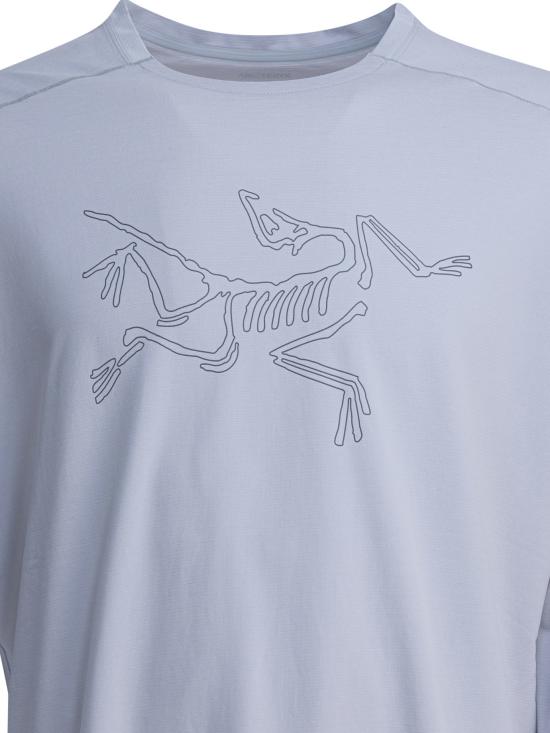 26SS 아크테릭스 긴팔 티셔츠 X000008452CORMAC LOGOSOLITUDE HEATHER Grey - ARC`TERYX