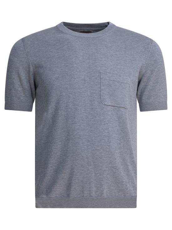  라키 반팔 티셔츠 NORTONGRIGIO MELANGE Grey